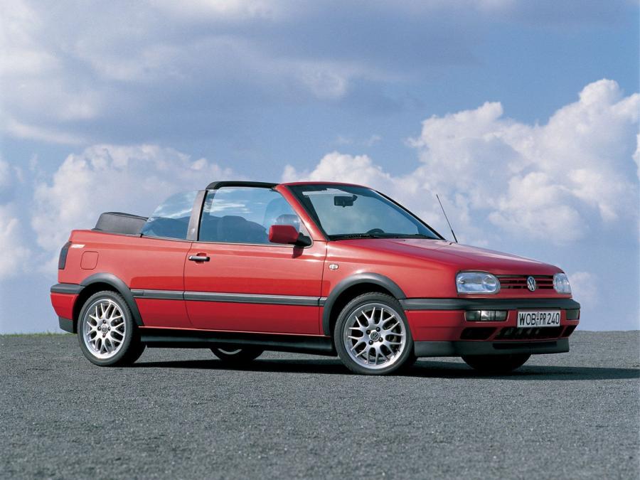  Volkswagen Golf Cabrio 1993 года  (фото 2 из 5)